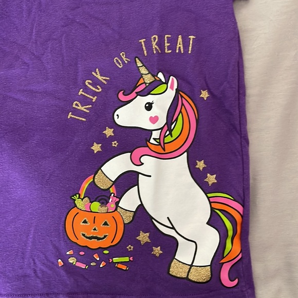 Unicorn Halloween T-Shirt - Picture 2 of 3